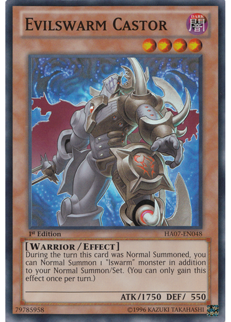 Evilswarm Castor