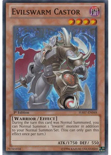 Evilswarm Castor