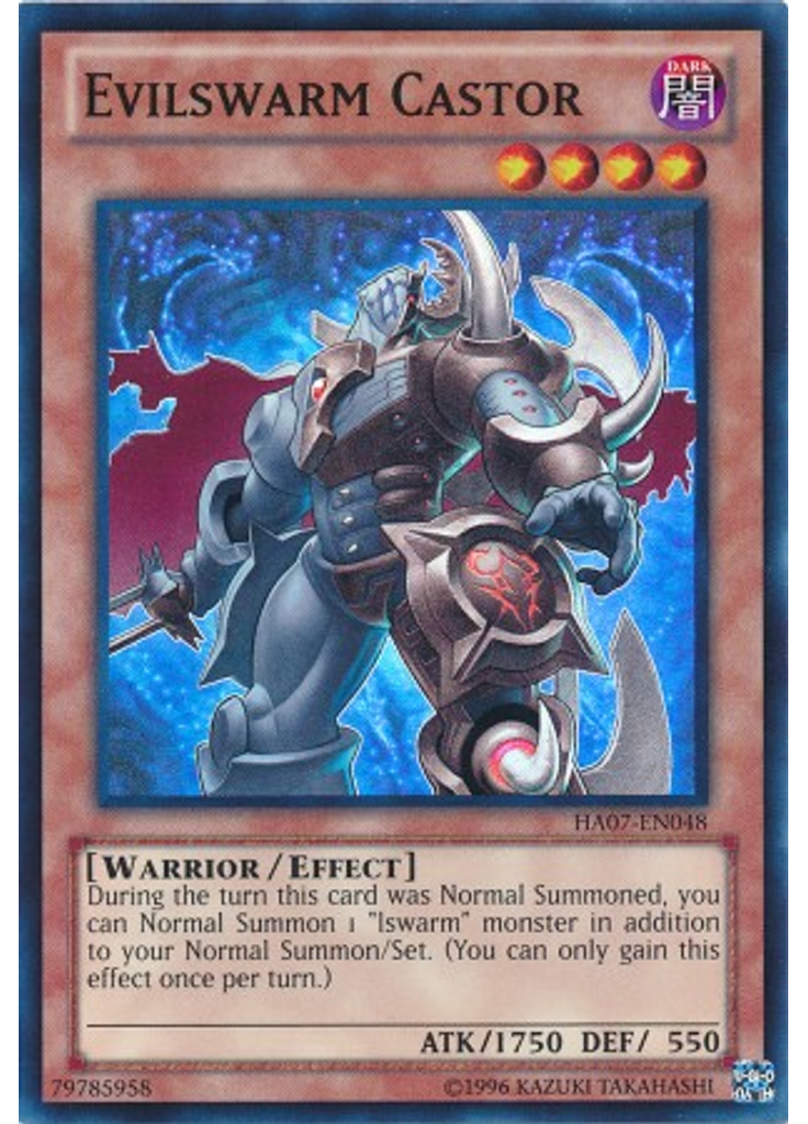 Evilswarm Castor (Super Rare Unlimited)
