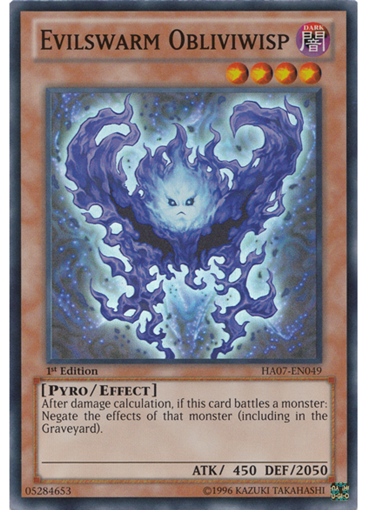 Evilswarm Obliviwisp
