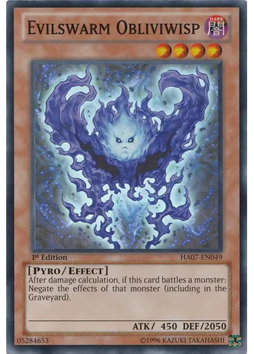 Evilswarm Obliviwisp