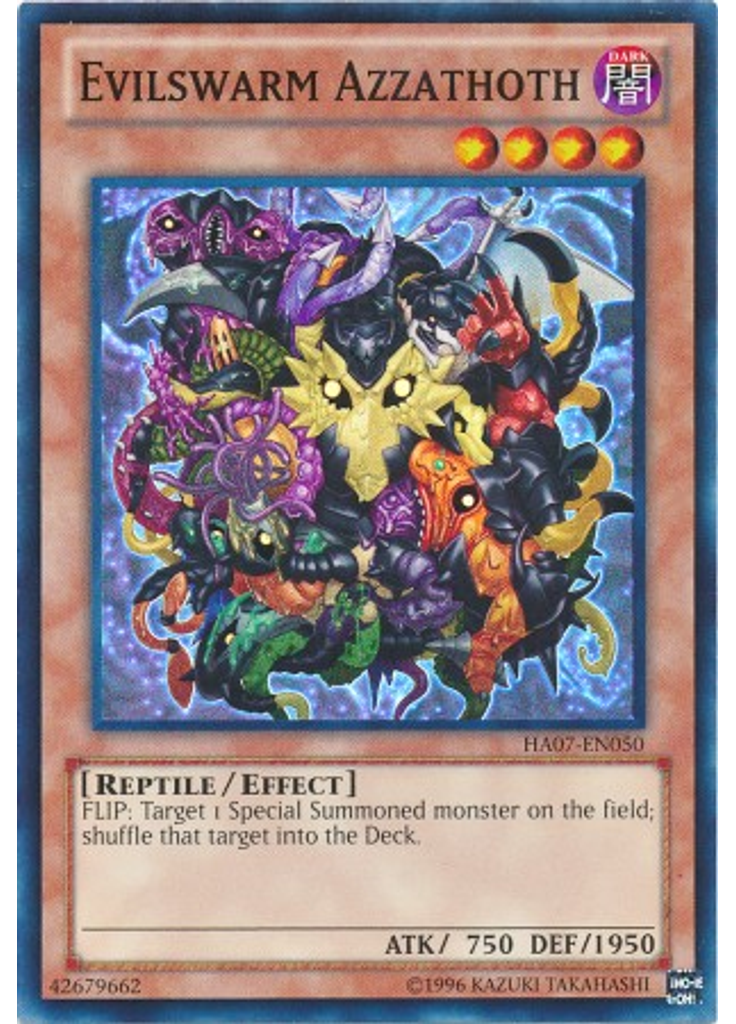 Evilswarm Azzathoth (Super Rare Unlimited)