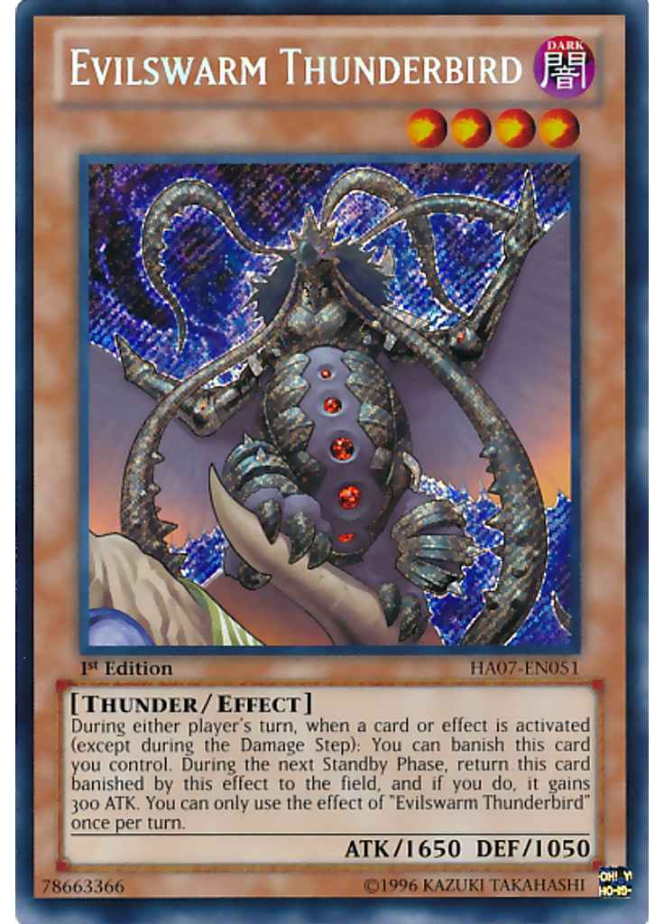 Evilswarm Thunderbird