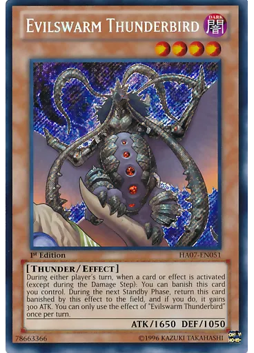 Evilswarm Thunderbird