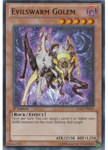 Evilswarm Golem