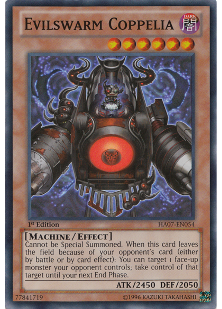 Evilswarm Coppelia