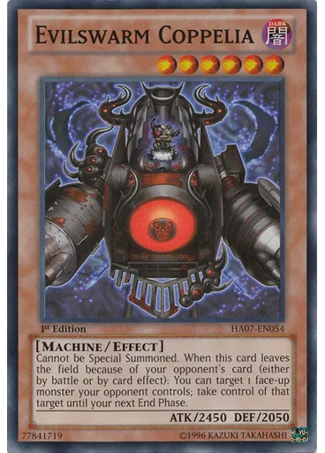 Evilswarm Coppelia
