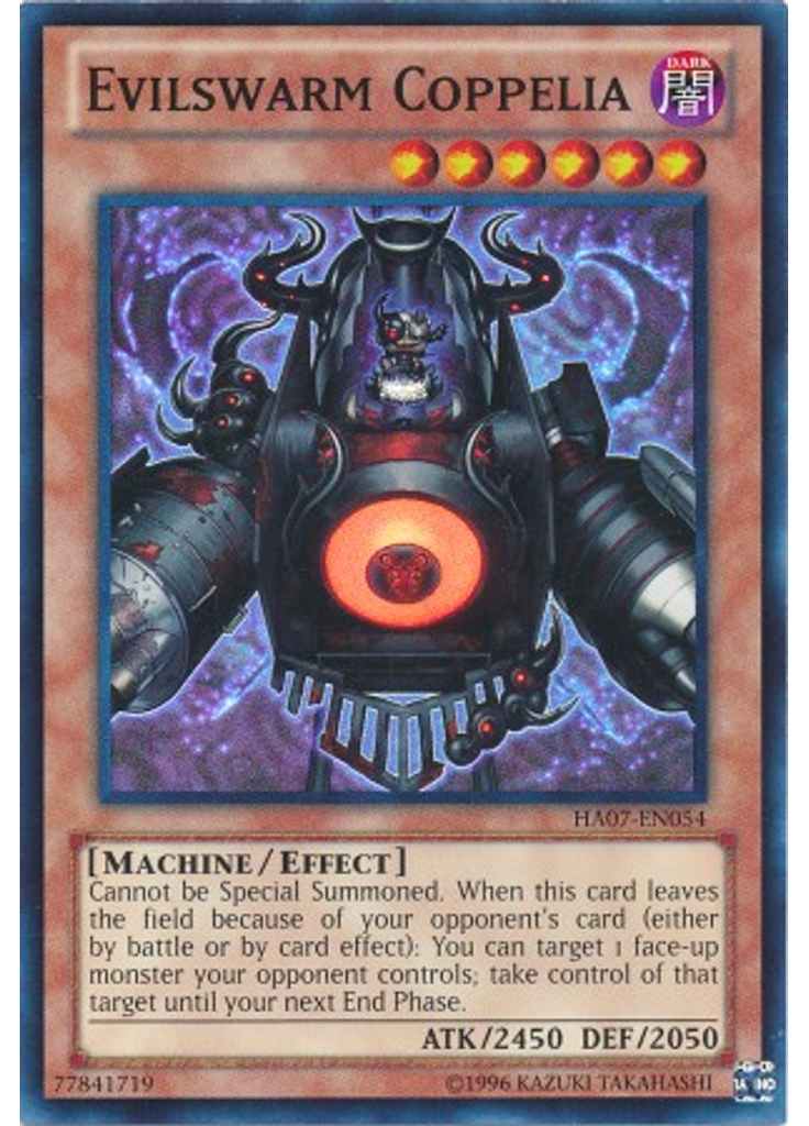 Evilswarm Coppelia (Super Rare Unlimited)