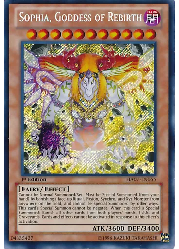 Sophia, Goddess of Rebirth