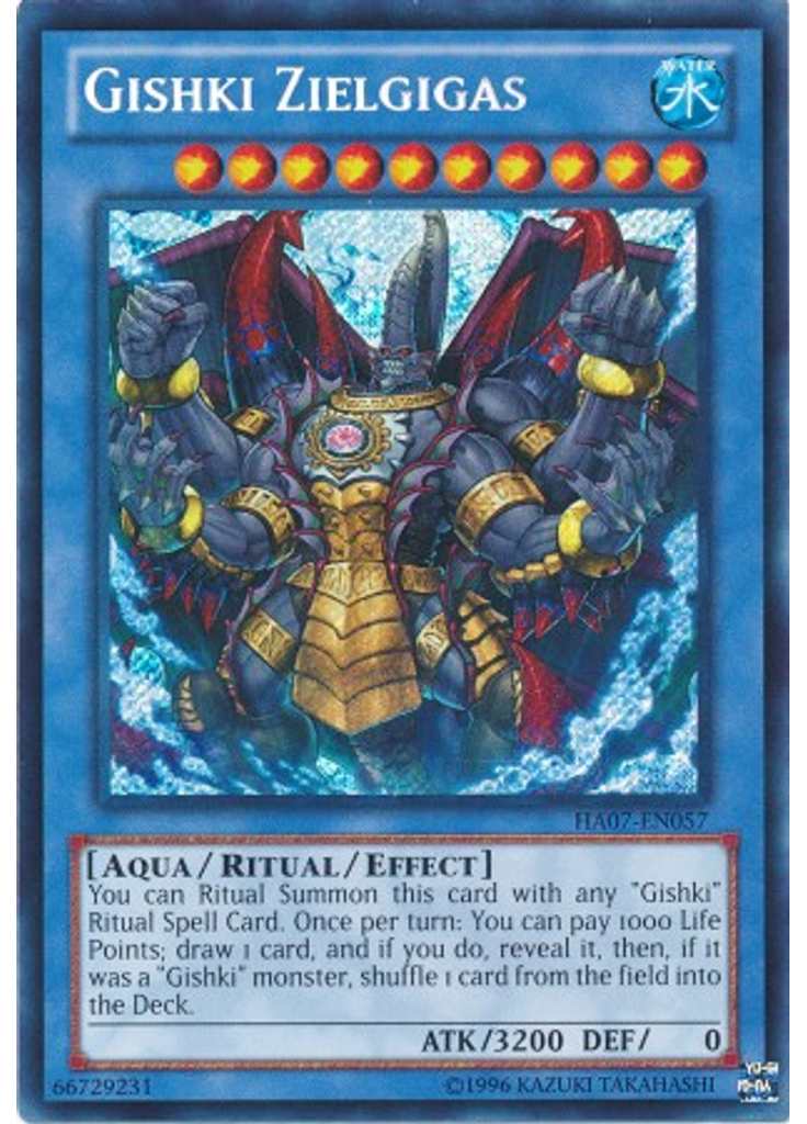 Gishki Zielgigas (Secret Rare Unlimited)