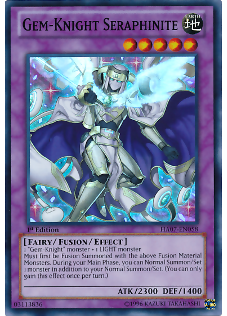 Gem-Knight Seraphinite