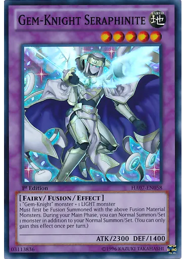 Gem-Knight Seraphinite