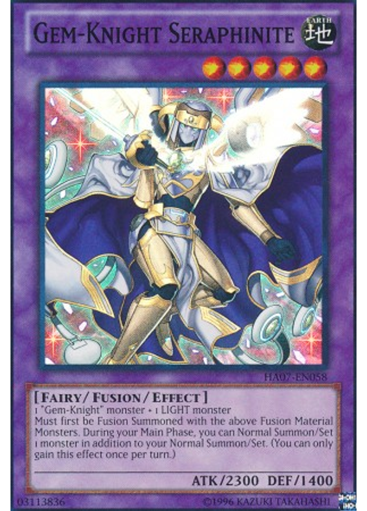 Gem-Knight Seraphinite (Super Rare Unlimited)