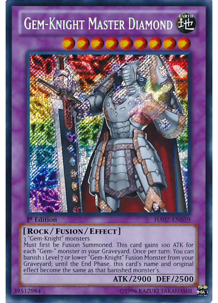 Gem-Knight Master Diamond