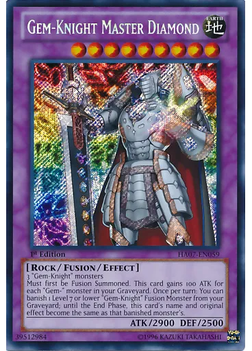 Gem-Knight Master Diamond
