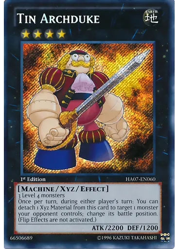 Tin Archduke