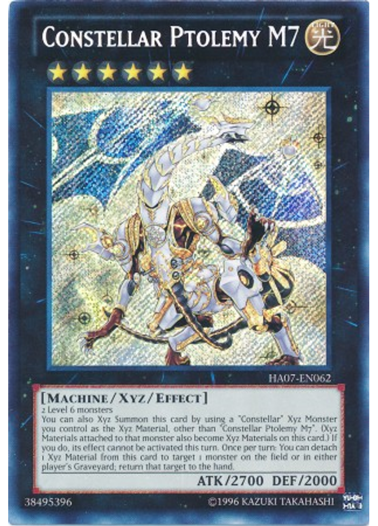 Constellar Ptolemy M7 (Secret Rare Unlimited)