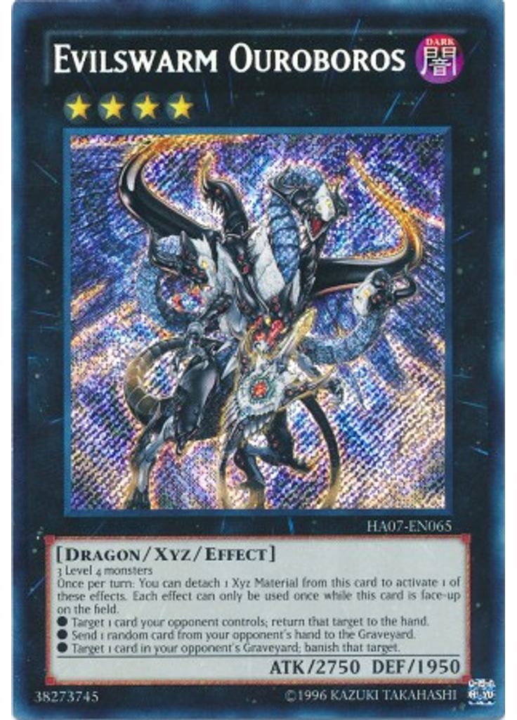 Evilswarm Ouroboros (Secret Rare Unlimited)