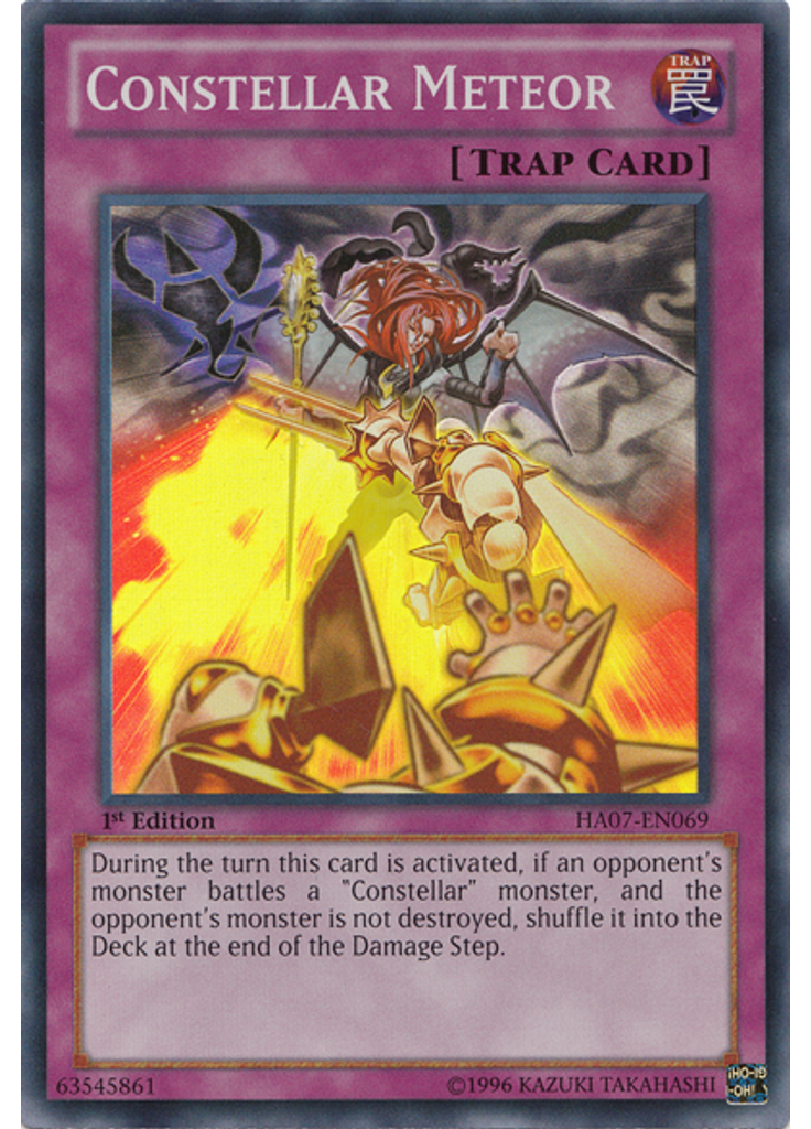 Constellar Meteor