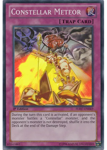 Constellar Meteor