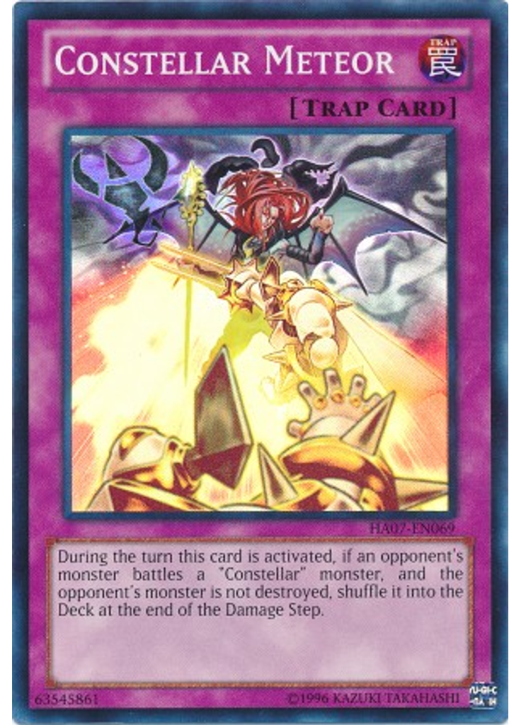 Constellar Meteor (Super Rare Unlimited)