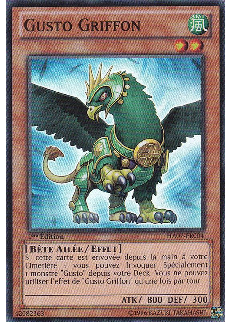 Gusto Griffon