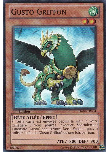 Gusto Griffon