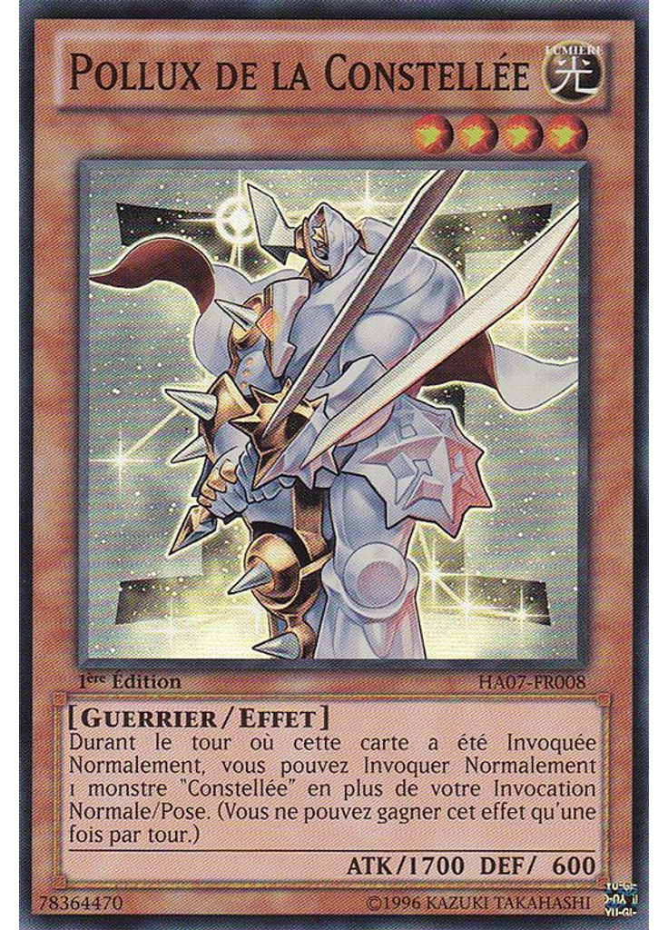 Pollux de la Constellée