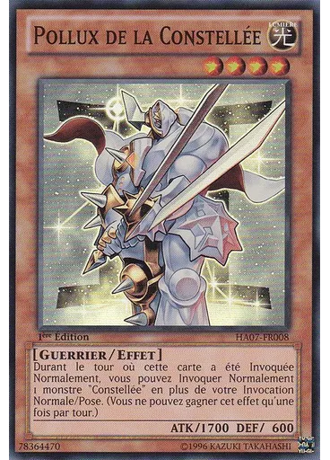 Pollux de la Constellée