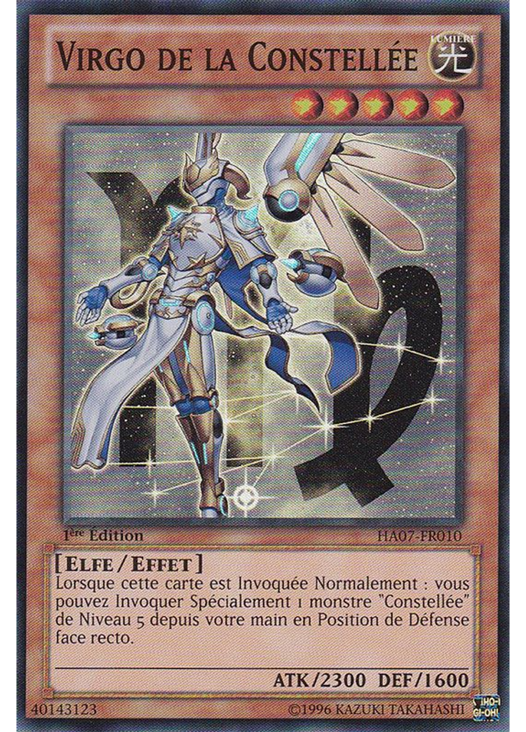 Virgo de la Constellée