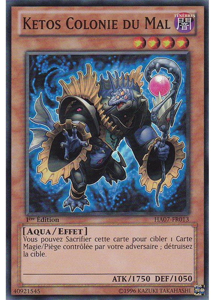 Ketos Colonie du Mal