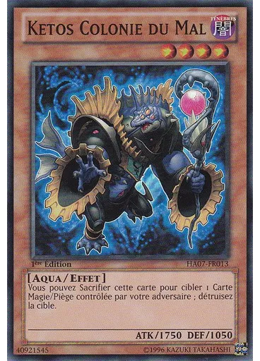 Ketos Colonie du Mal