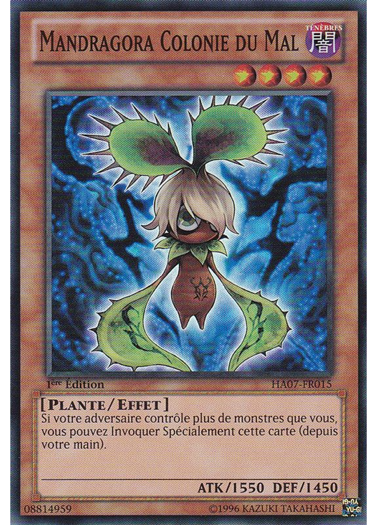 Mandragora Colonie du Mal