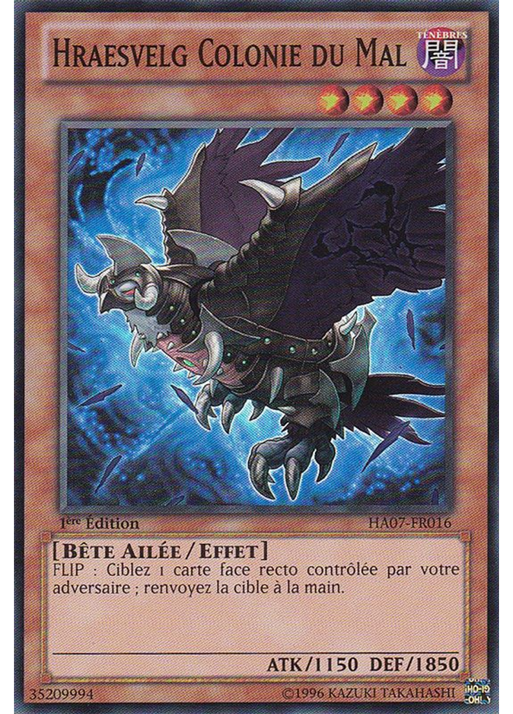 Hraesvelg Colonie du Mal