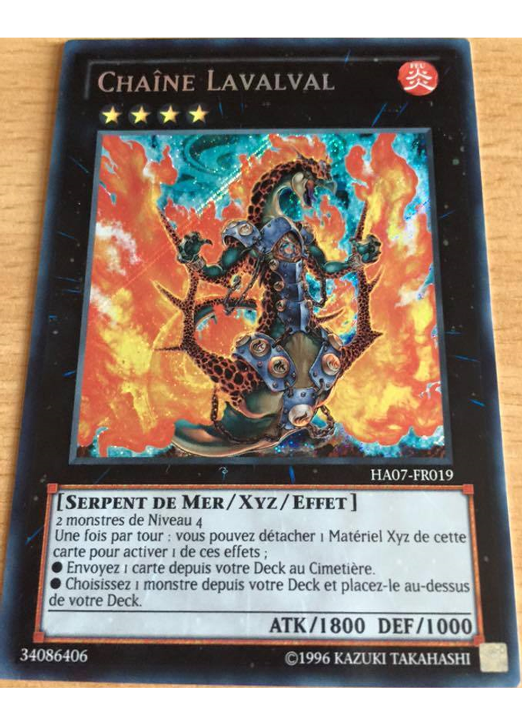 Chaîne Lavalval (Secret Rare Unlimited)