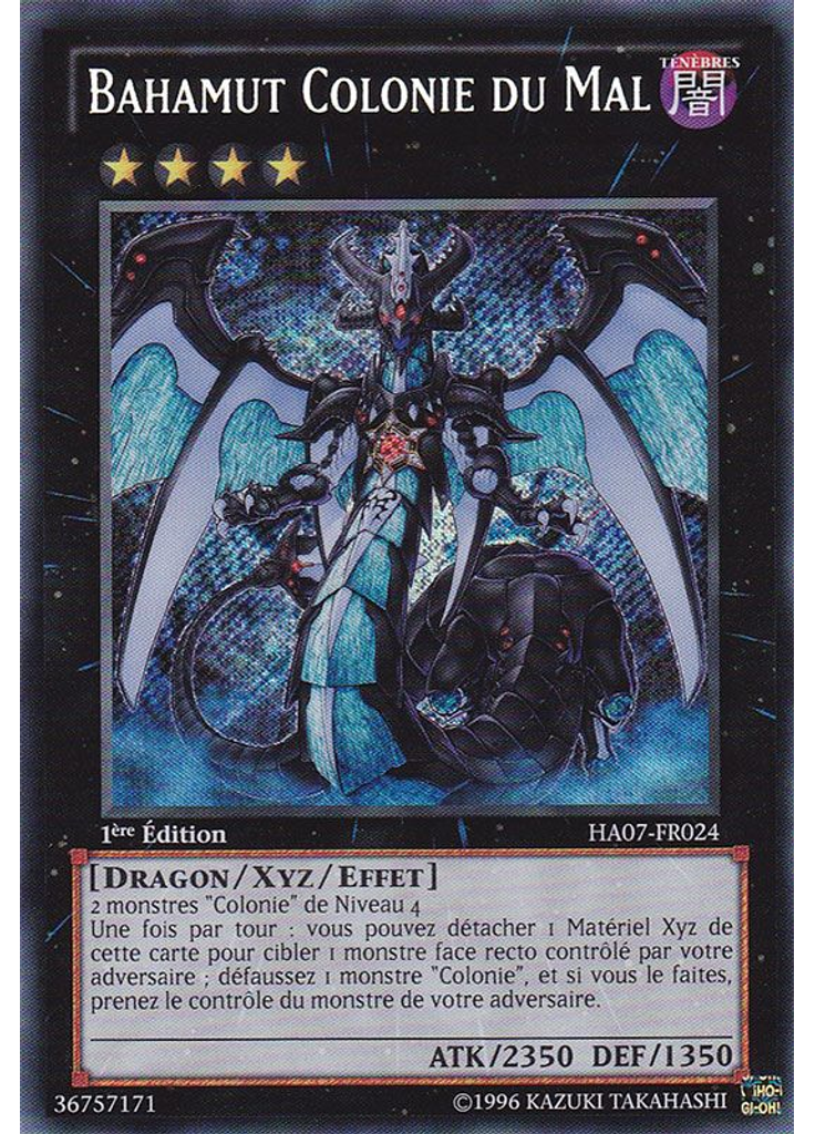 Bahamut Colonie du Mal