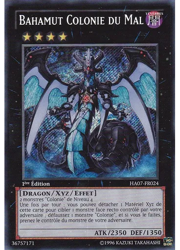 Bahamut Colonie du Mal