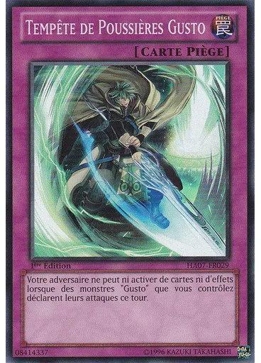 Tempête de Poussières Gusto