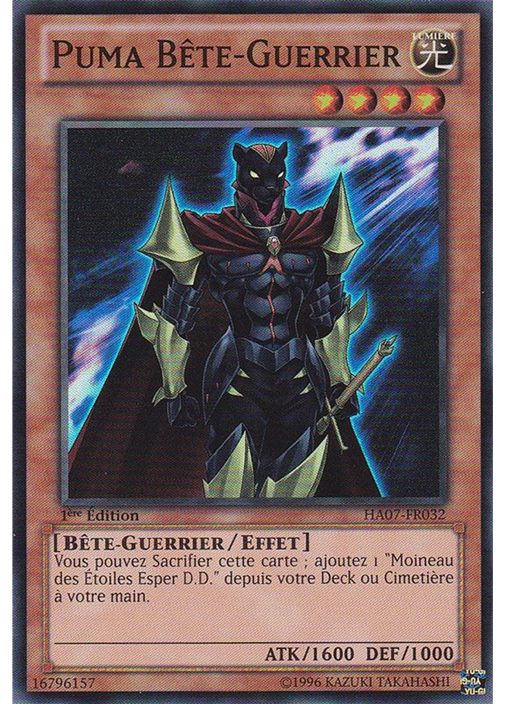 Puma Bête-Guerrier
