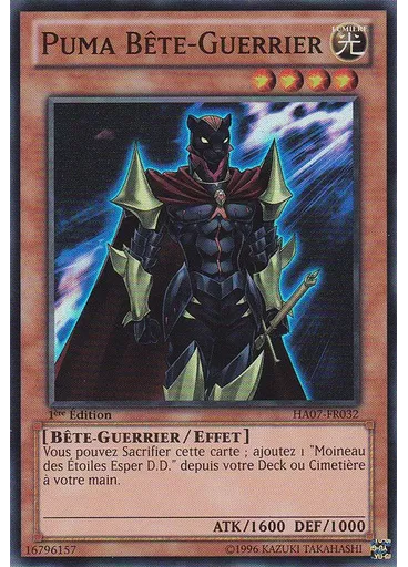 Puma Bête-Guerrier