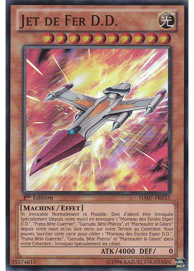 Jet de Fer D.D.