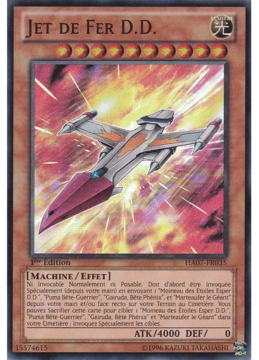 Jet de Fer D.D.