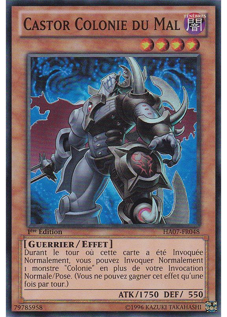Castor Colonie du Mal