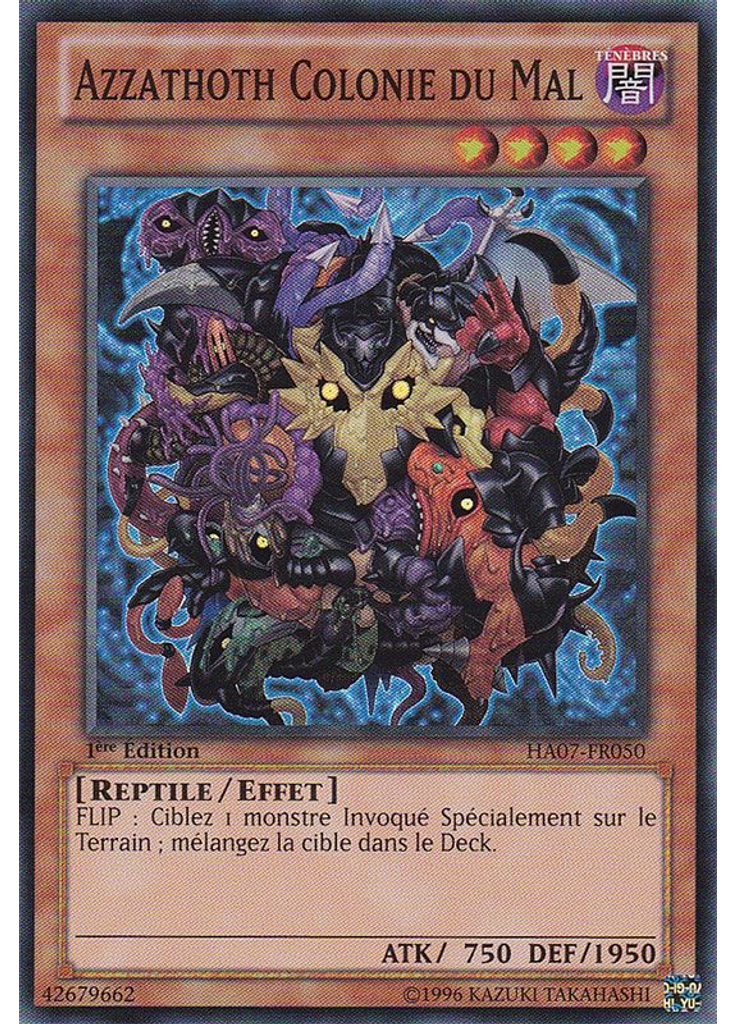 Azzathoth Colonie du Mal