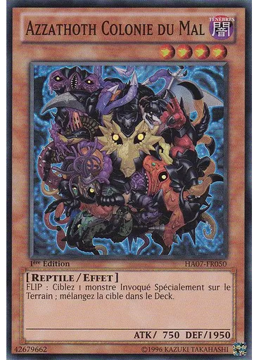 Azzathoth Colonie du Mal