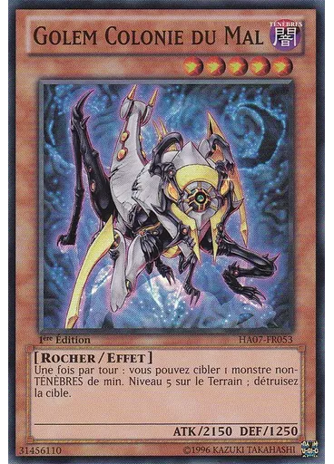 Golem Colonie du Mal
