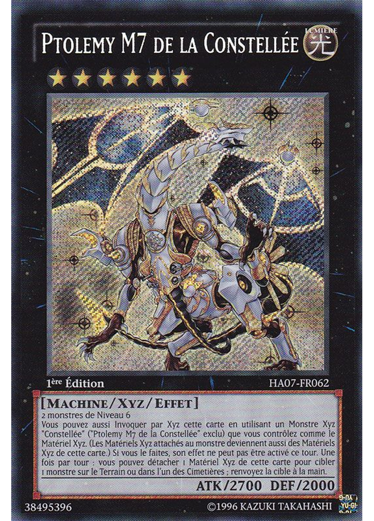Ptolemy M7 de la Constellée