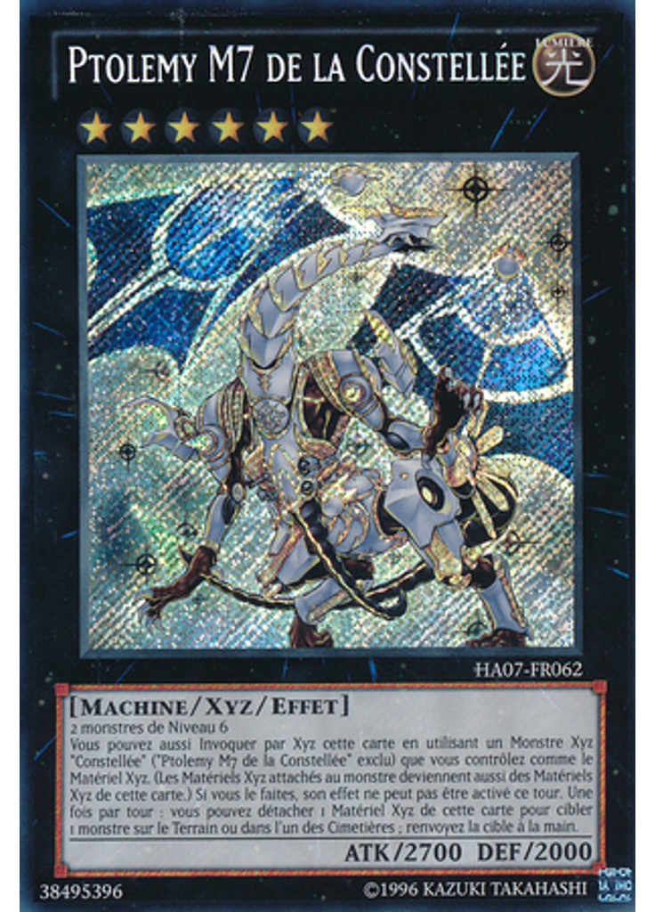 Ptolemy M7 de la Constellée (Secret Rare Unlimited)