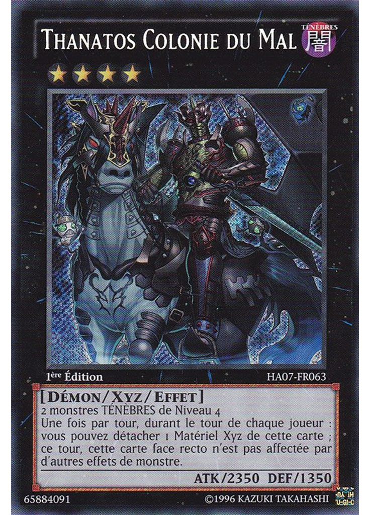 Thanatos Colonie du Mal