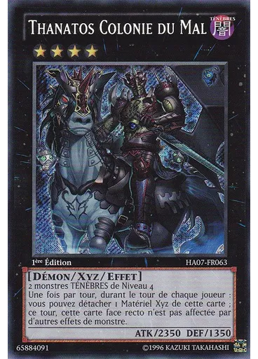 Thanatos Colonie du Mal